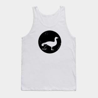 peeing duck - light Tank Top